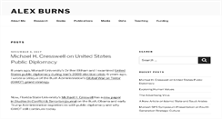Desktop Screenshot of alexburns.net